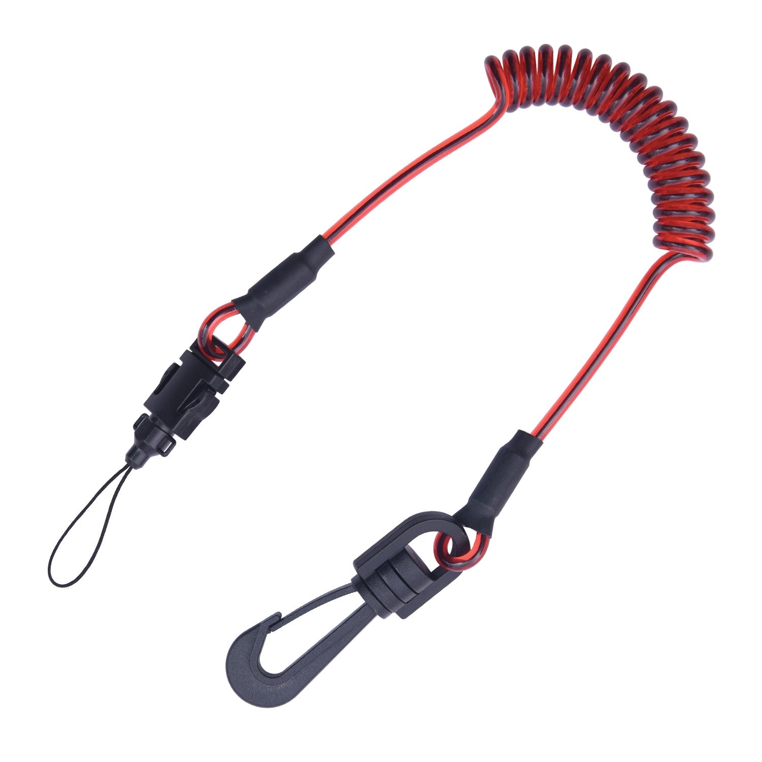 K Strong Kaptor Clip2Loop Coil Tether (10 Pack) DL100601