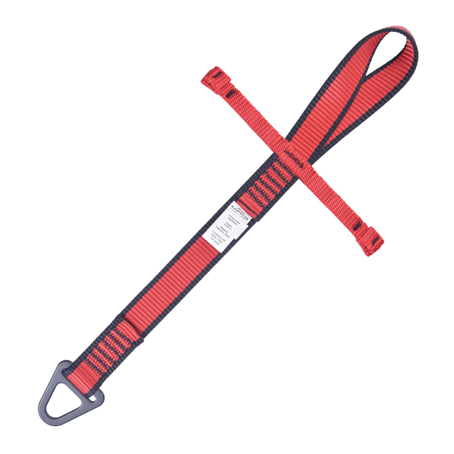 K Strong Kaptor Tool Cinch, Dual Wing, Medium Duty, 35 lbs. DL200101