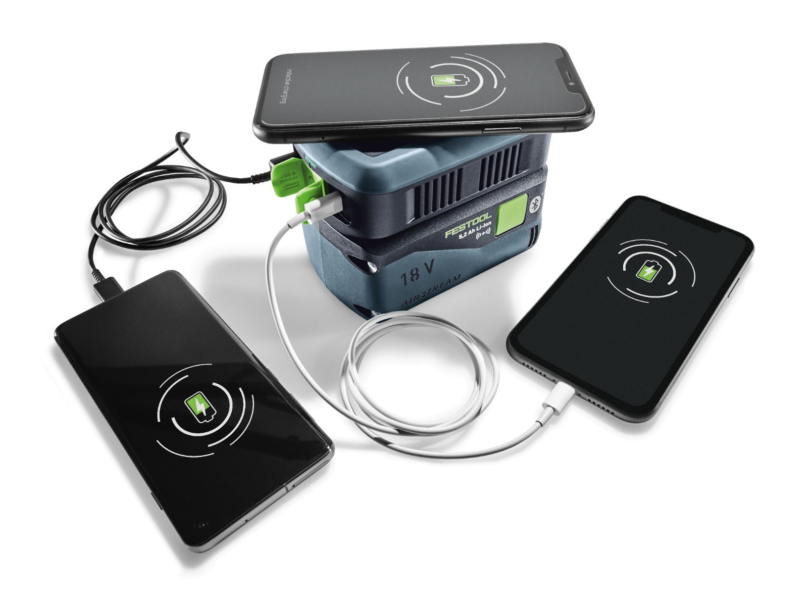 Festool Mobile Phone Charging Station PHC 18 577155