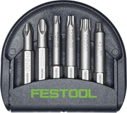 204386, FESTOOL, BT-IMP SORT6 ASSORTED IMPACT BIT HOLDER