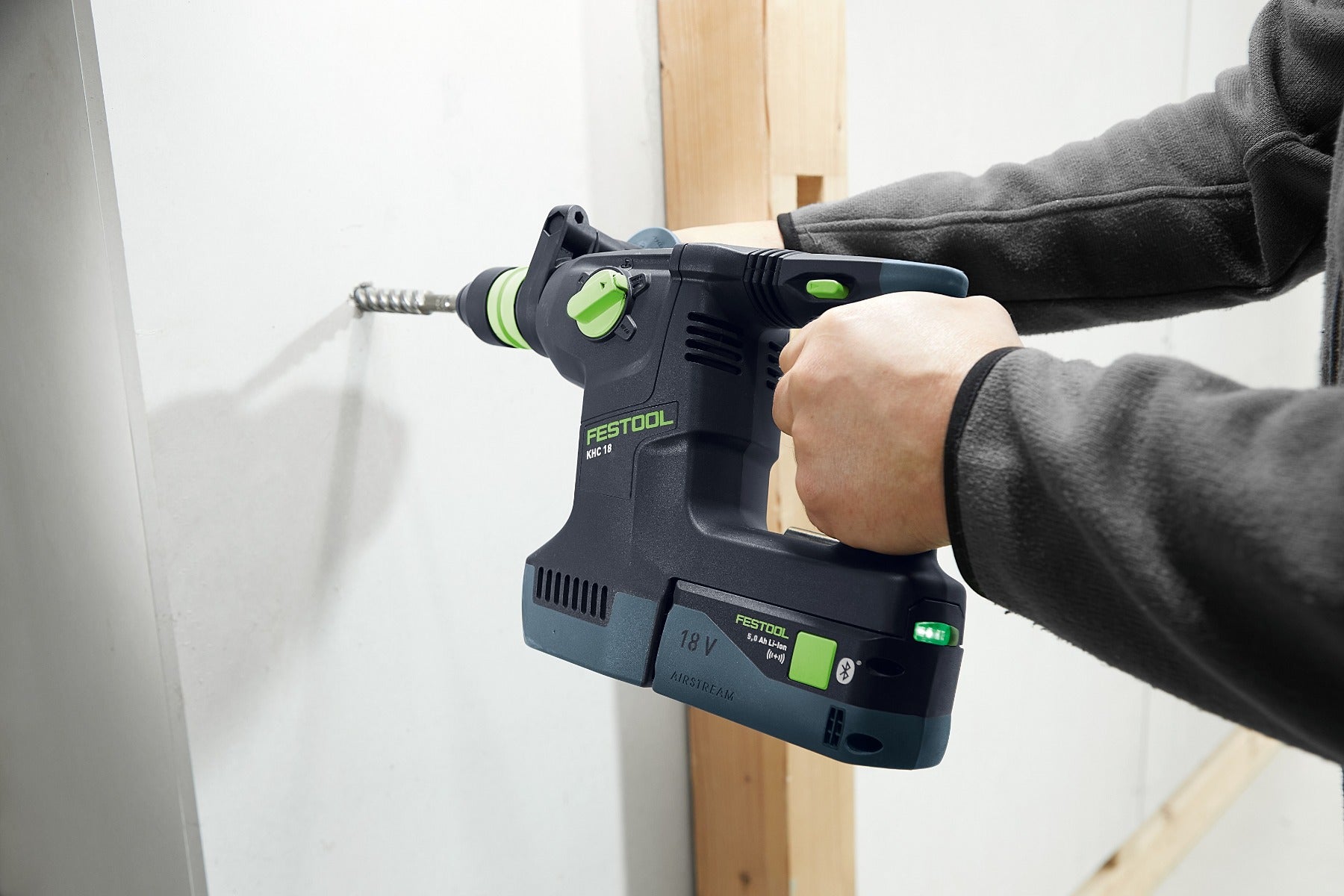 Festool Cordless Rotary Hammer Drill KHC 18 EB-Basic 577450
