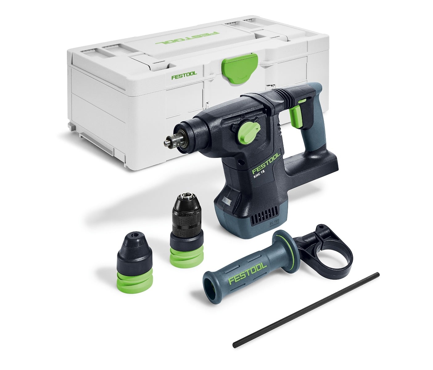 Festool Cordless Rotary Hammer Drill KHC 18 EB-Basic 577450