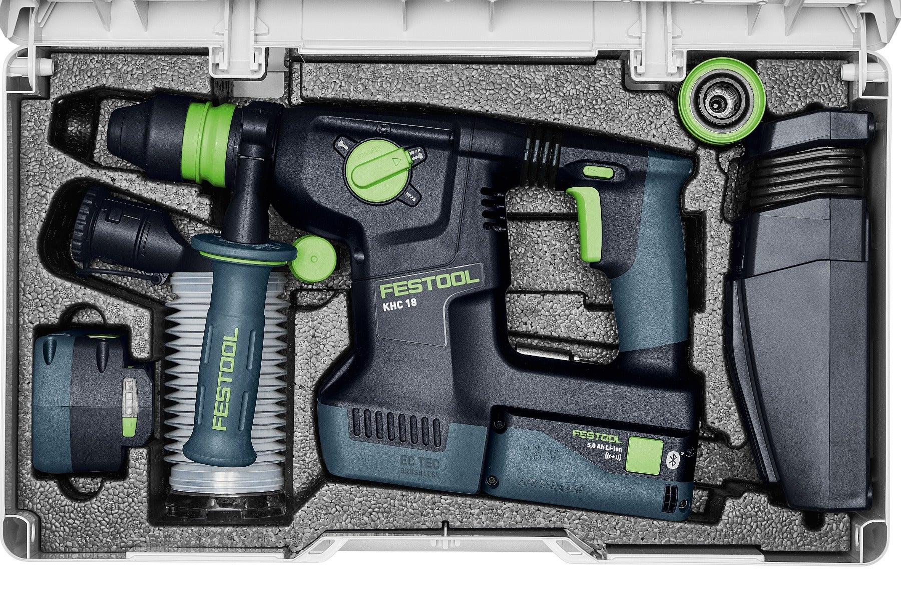Festool Cordless Rotary Hammer Drill KHC 18 EB-Basic 577450