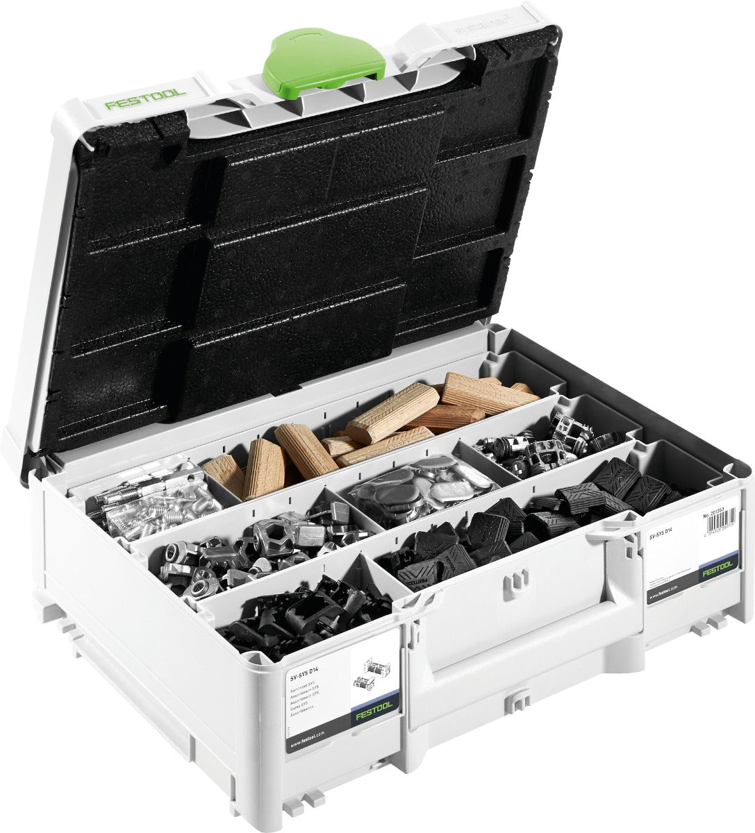 Festool Domino XL Connector Range