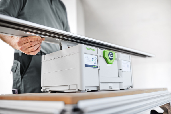 Festool 55 in. Guide Rail w/ Adhesive Pads FS 1400/2-KP 577043