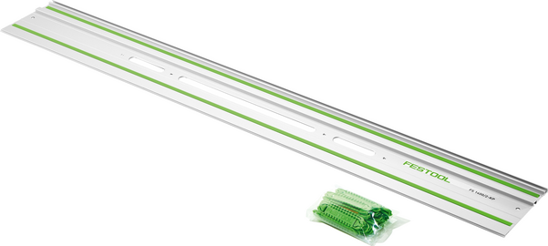 Festool 55 in. Guide Rail w/ Adhesive Pads FS 1400/2-KP 577043