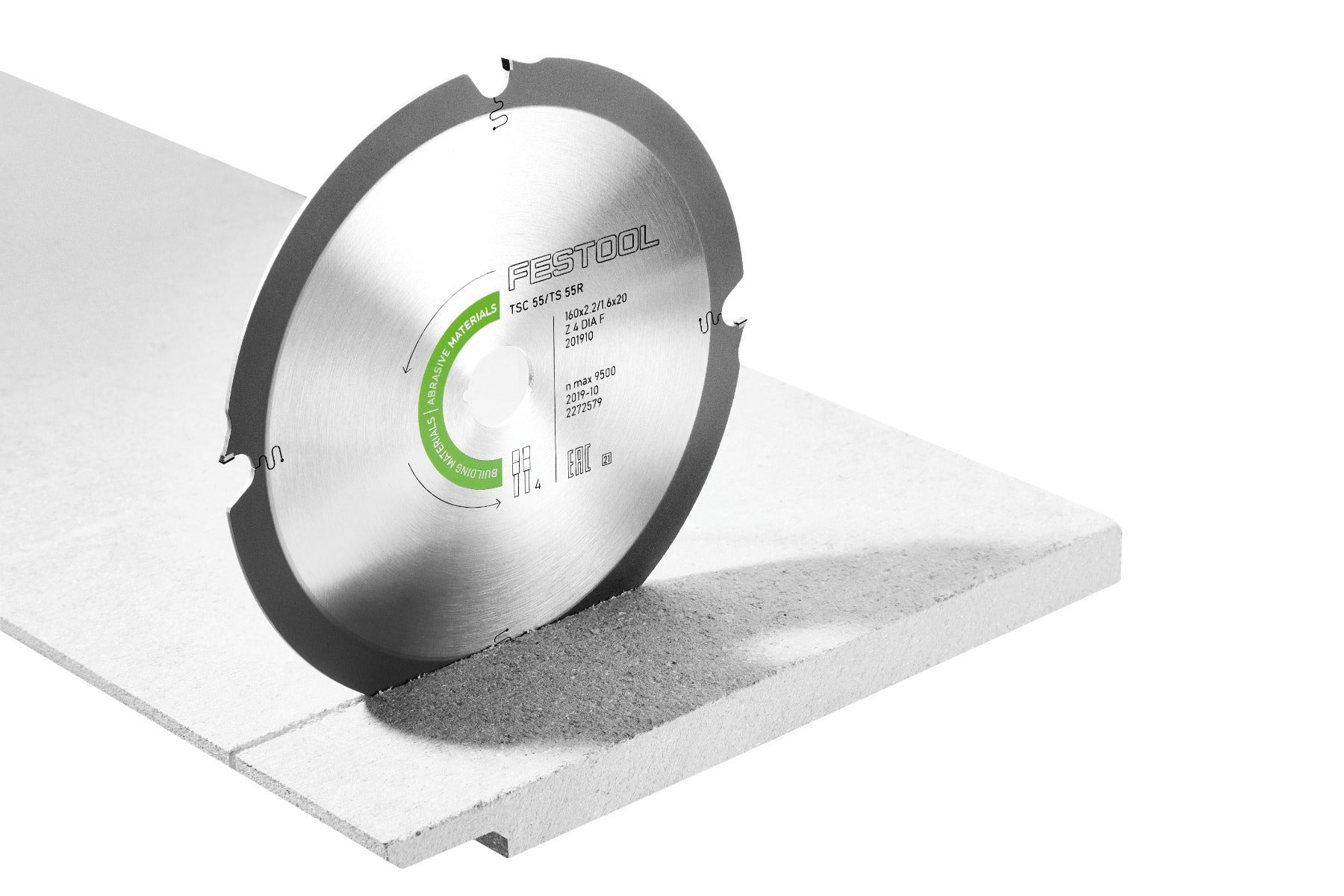 Festool Abrasive Materials Diamond 4 Tooth Saw Blade for TS 55 R/TSC 55 202958