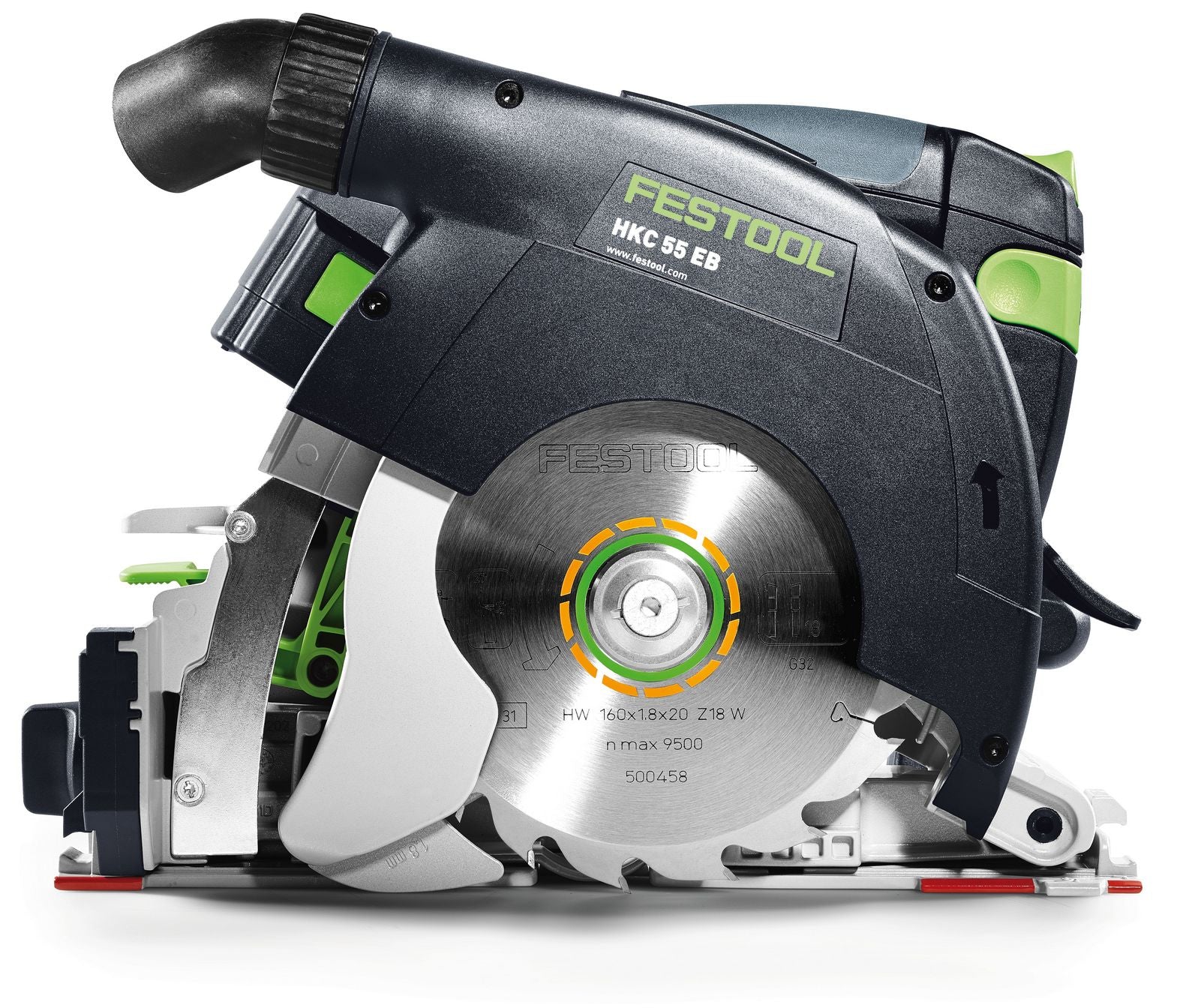 Festool Cordless Track Saw HKC 55 Basic 576164