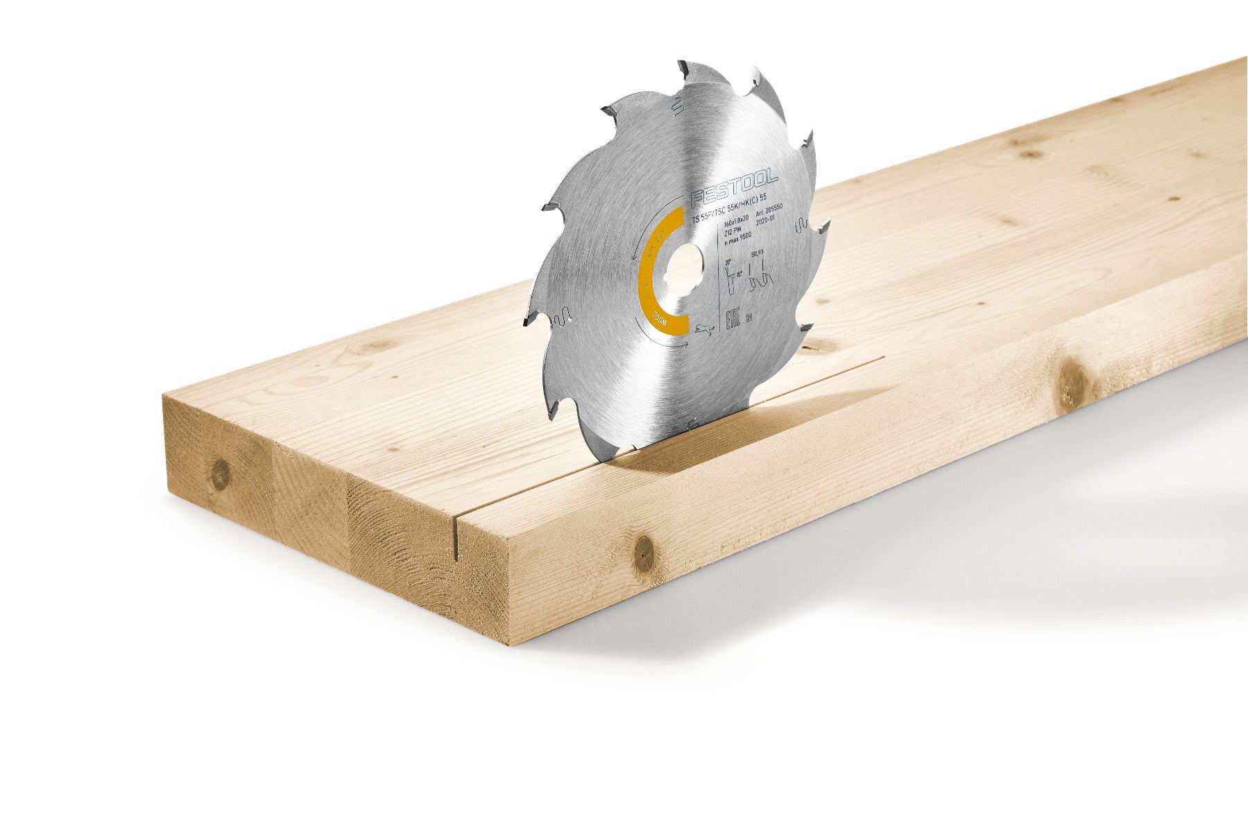 Festool Panther Wood Rip Cut 12 Tooth Saw Blade for TS 55 F/TSC 55 K/HK 55/HKC 55 205559