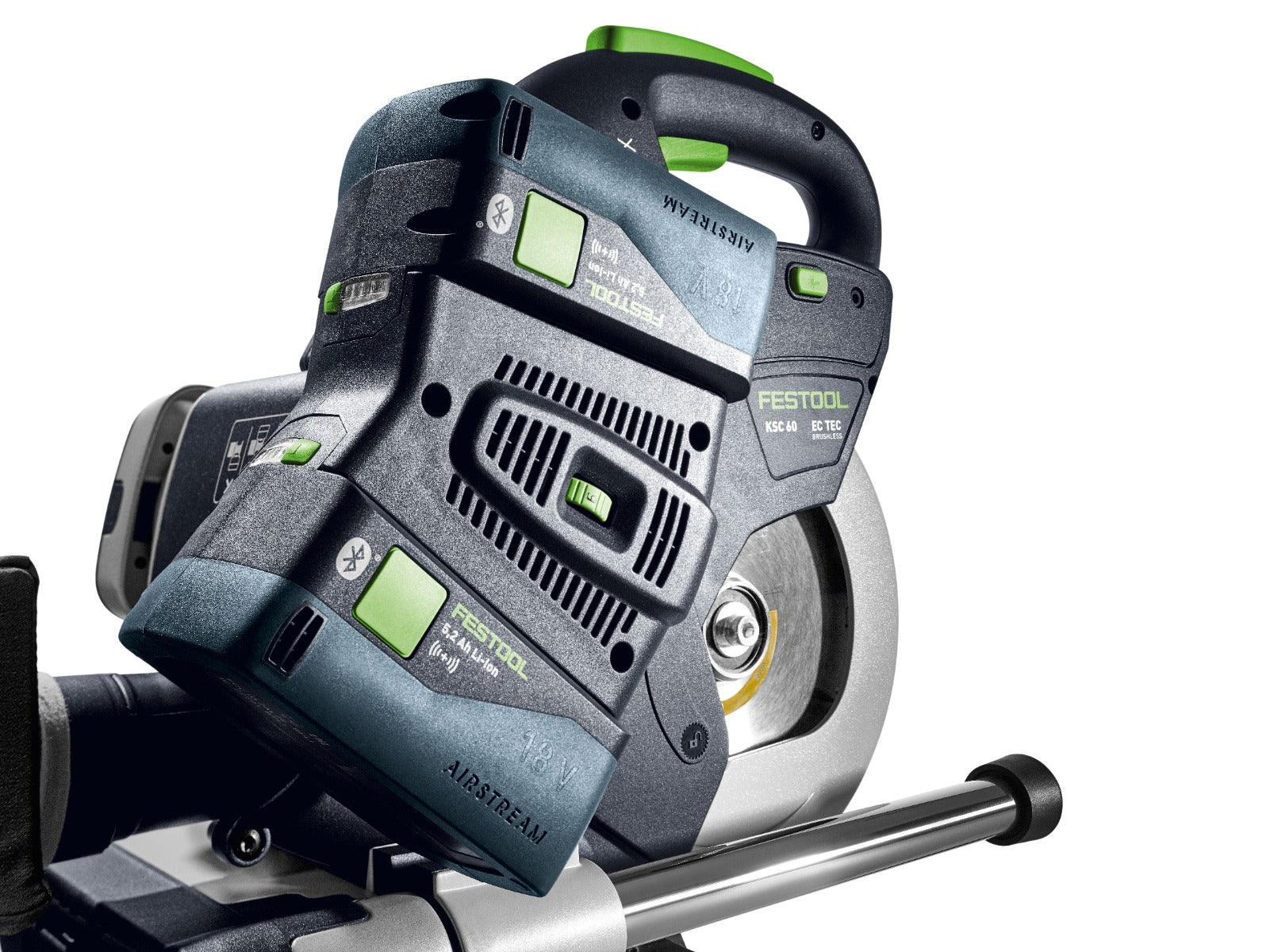 Festool KSC 60 KAPEX Cordless Sliding Compound Miter Saw