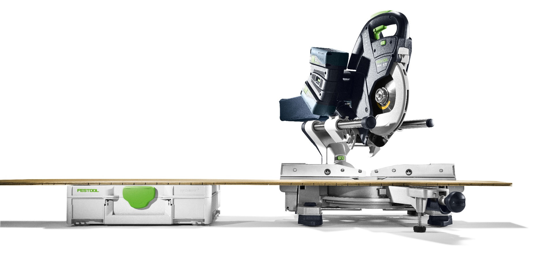 Festool KAPEX Cordless Sliding Compound Miter Saw KSC 60 EB-Basic 576848