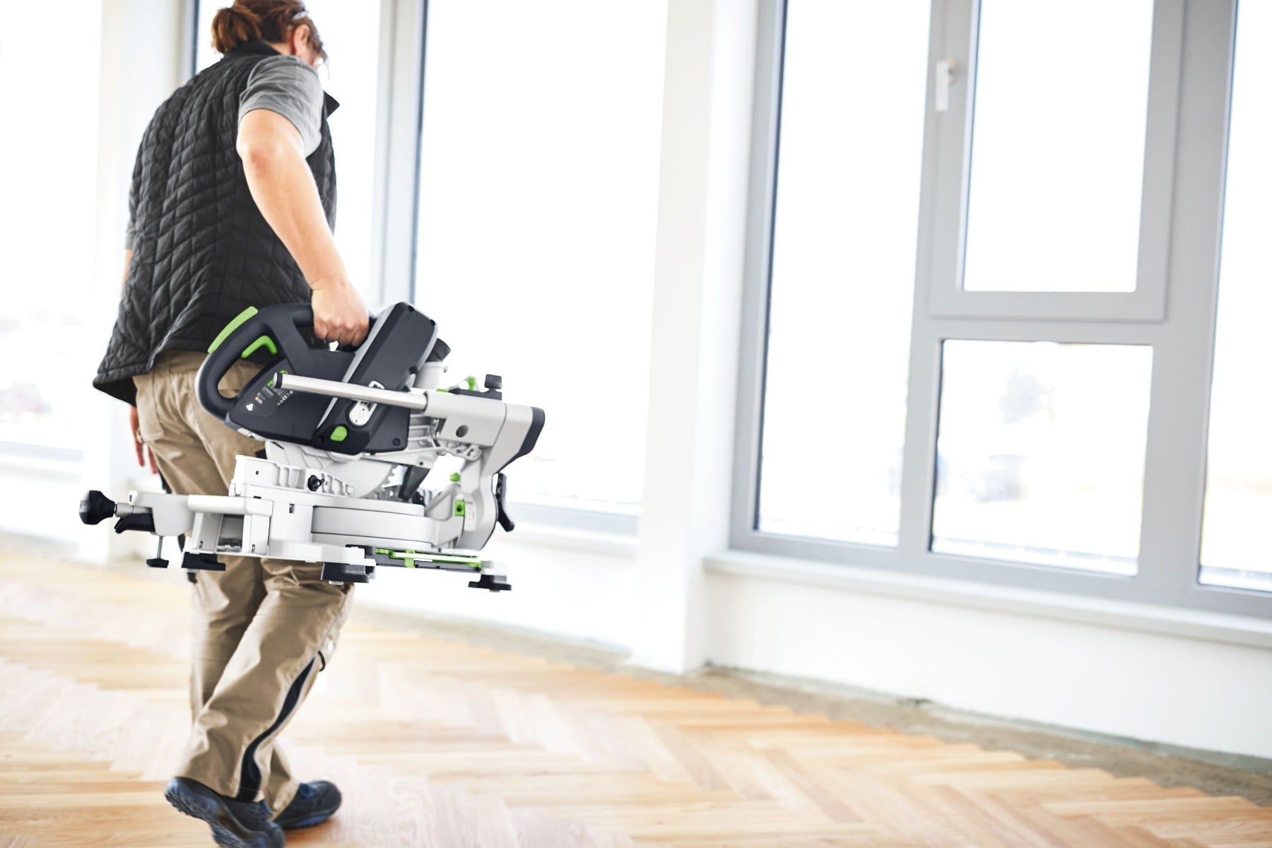Festool KSC 60 KAPEX Cordless Sliding Compound Miter Saw