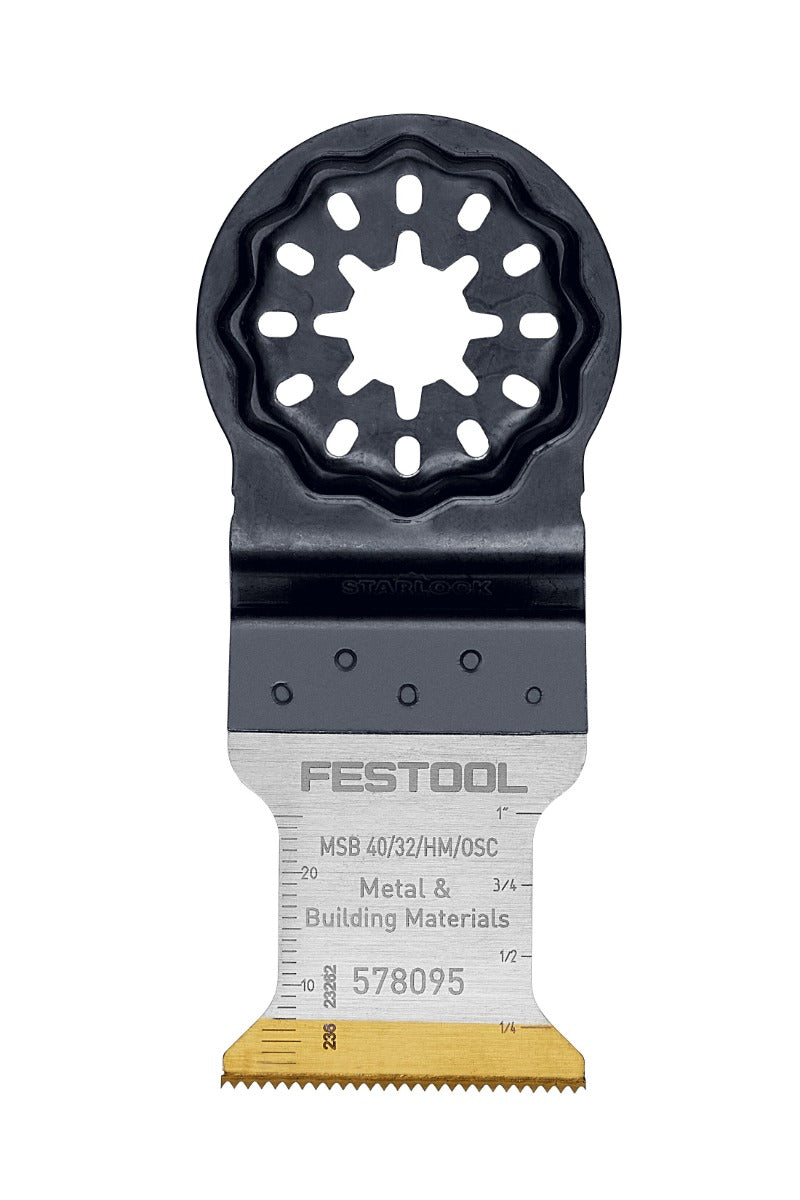 Festool Carbide Saw Blade MSB 40/32/HM/OSC 578095