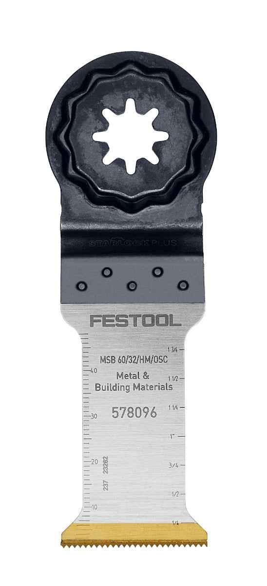 Festool Carbide Saw Blade MSB 60/32/HM/OSC 578096
