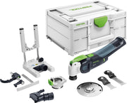576588, FESTOOL OSC 18 E-BASIC-SET VECTURO CORDLESS OSCILLATOR