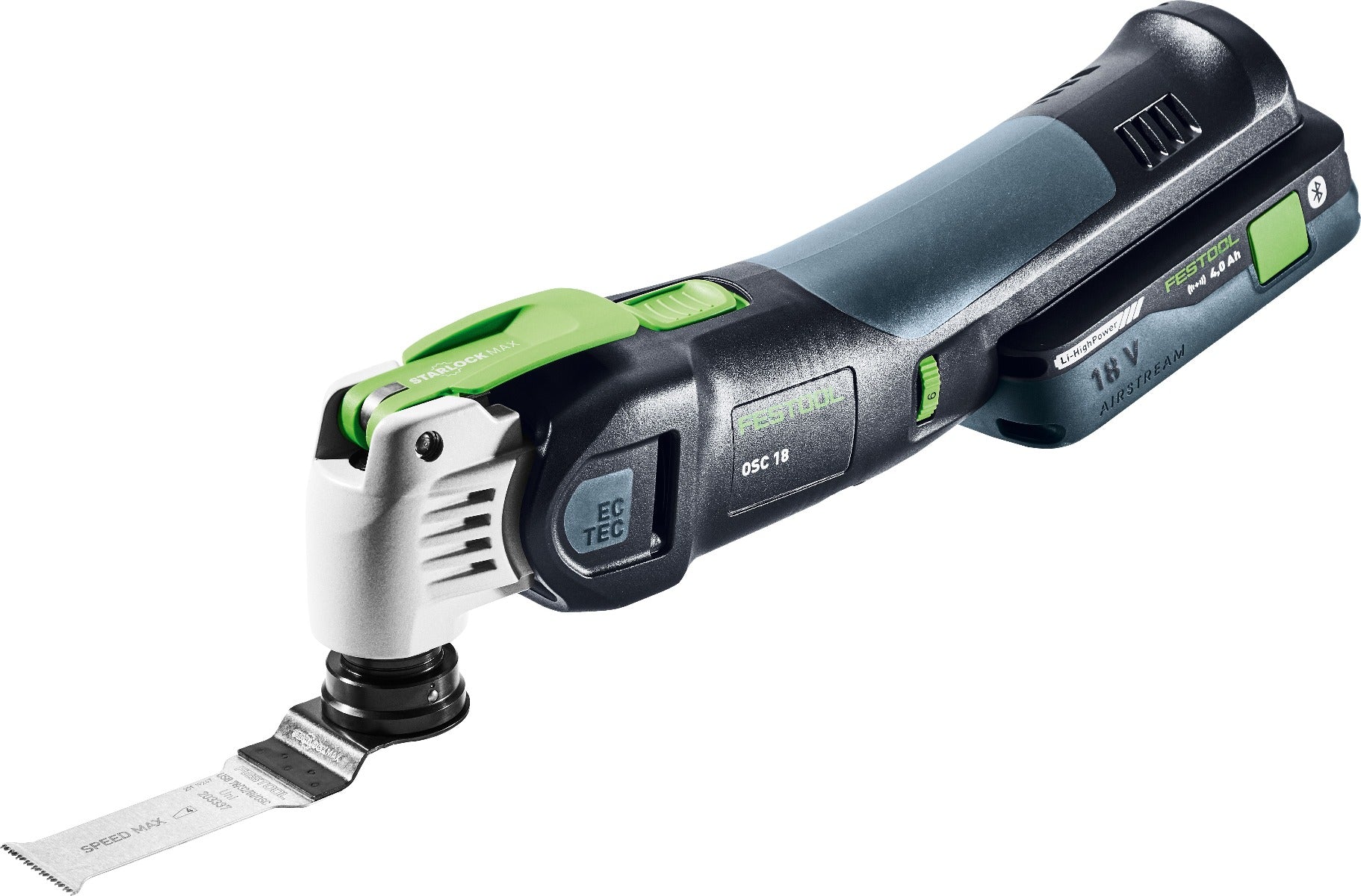 Festool VECTURO Cordless Oscillator OSC 18 E-Basic-Set w/ Accessories 576588