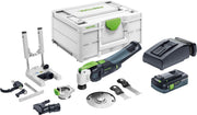 576590, FESTOOL OSC 18 HPC 4,0 EI-SET VECTURO CORDLESS OSCILLATOR