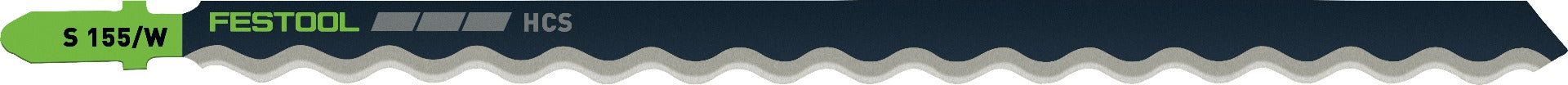 Festool Insulation-Cutting 6 in. Jigsaw Blade S 155/W, 3-Pack 204345