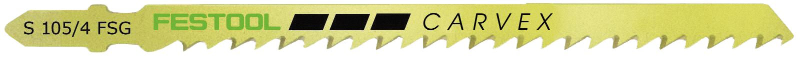 Festool Wood Universal 4-1/8 in. Jigsaw Blade S 105/4FSG, 20-Pack 204332