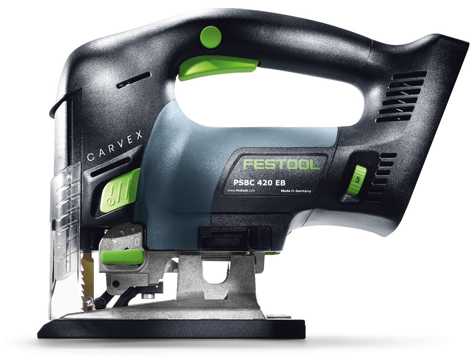 Festool CARVEX Cordless Jigsaw PSBC 420 EB-Basic 576531