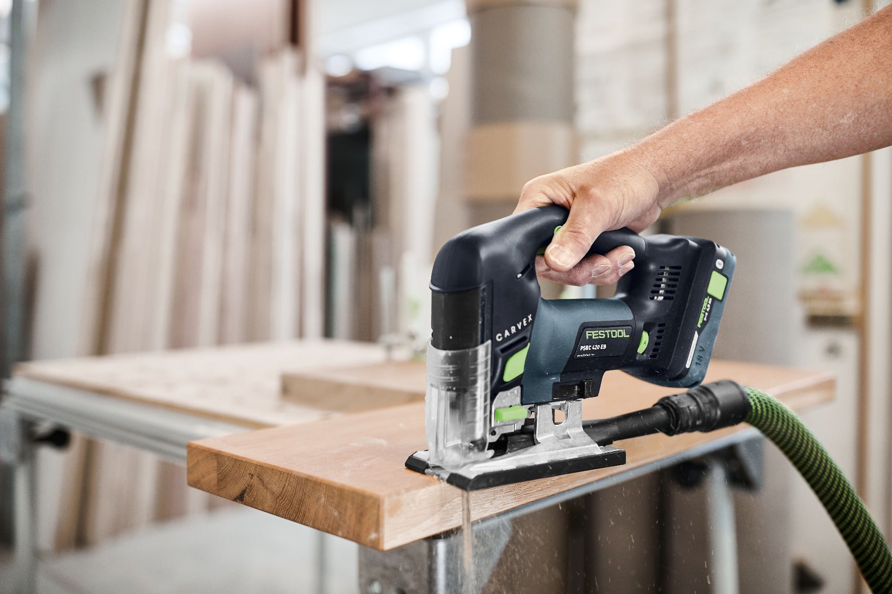 Festool CARVEX Cordless Jigsaw