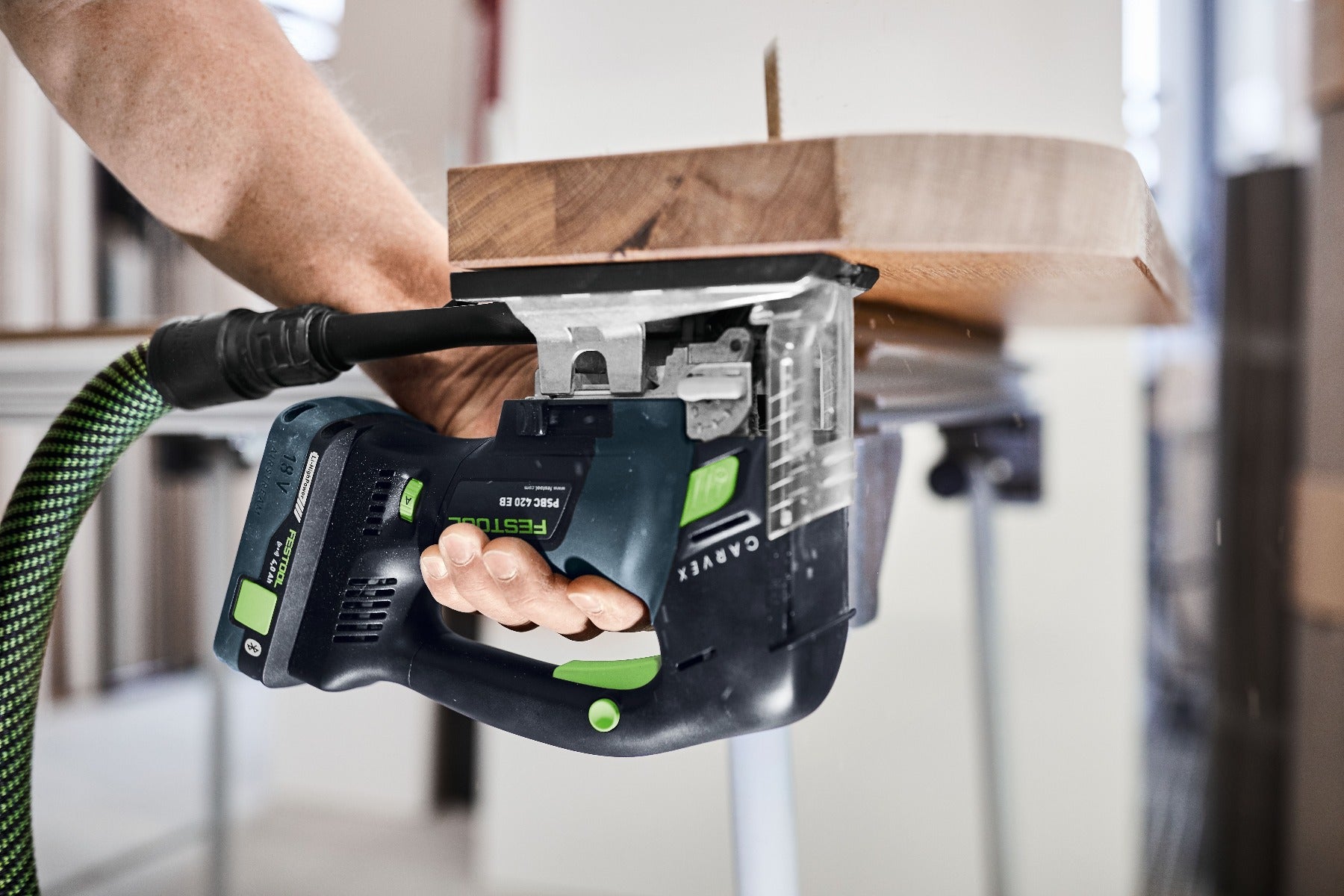 Festool CARVEX Cordless Jigsaw