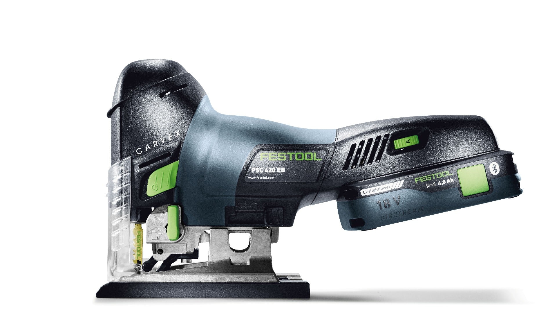 Festool CARVEX Cordless Jigsaw PSC 420 EBI-Plus w/ 4.0Ah Battery Kit 576527