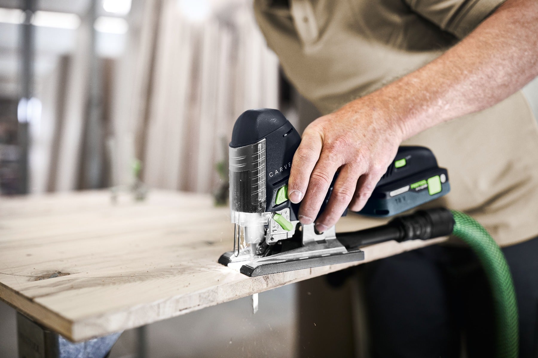 Festool CARVEX Cordless Jigsaw