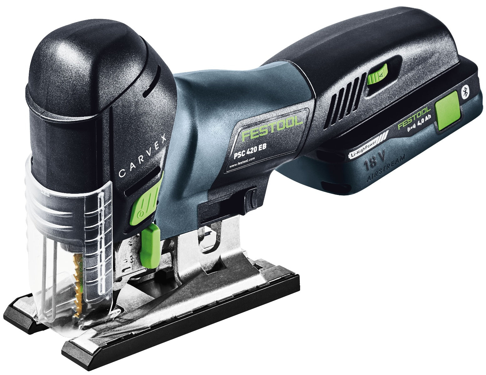 Festool CARVEX Cordless Jigsaw PSC 420 EBI-Plus w/ 4.0Ah Battery Kit 576527