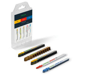 Festool 21-Piece Jigsaw Blade Set STS-Sort/21 W/P/M 578071