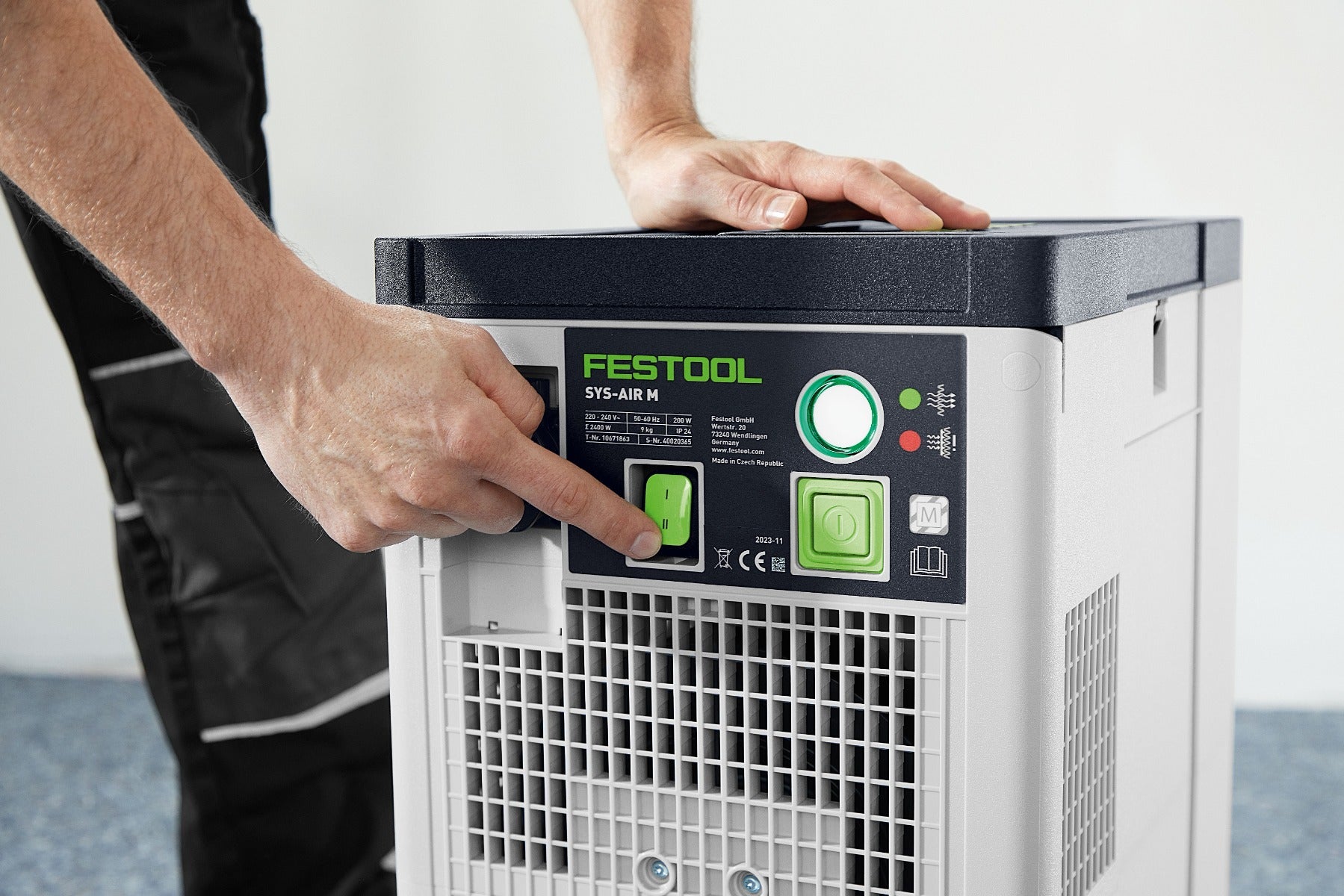 Festool Air Filter SYS-AIR HEPA US 577791