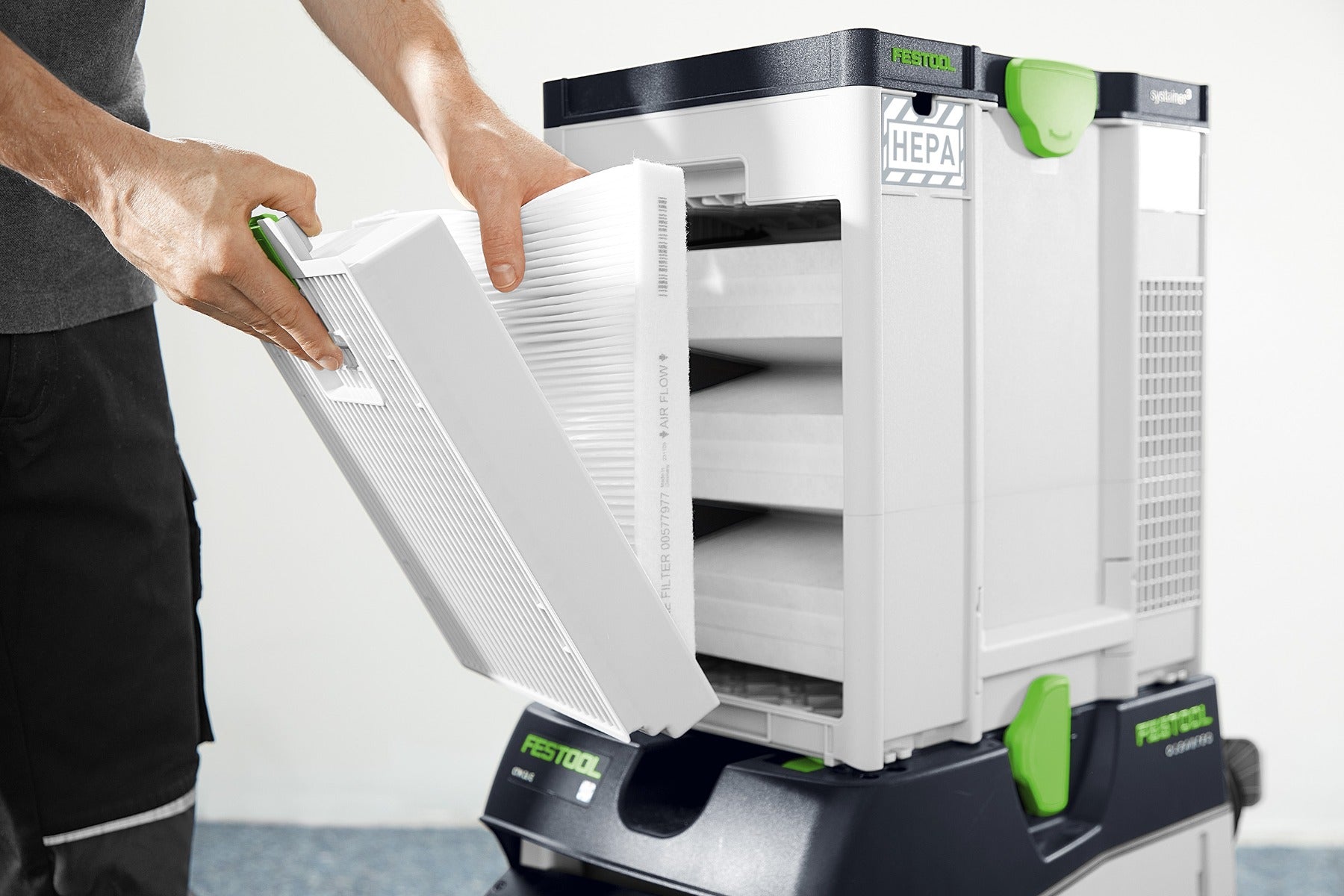 Festool Air Filter SYS-AIR HEPA US 577791