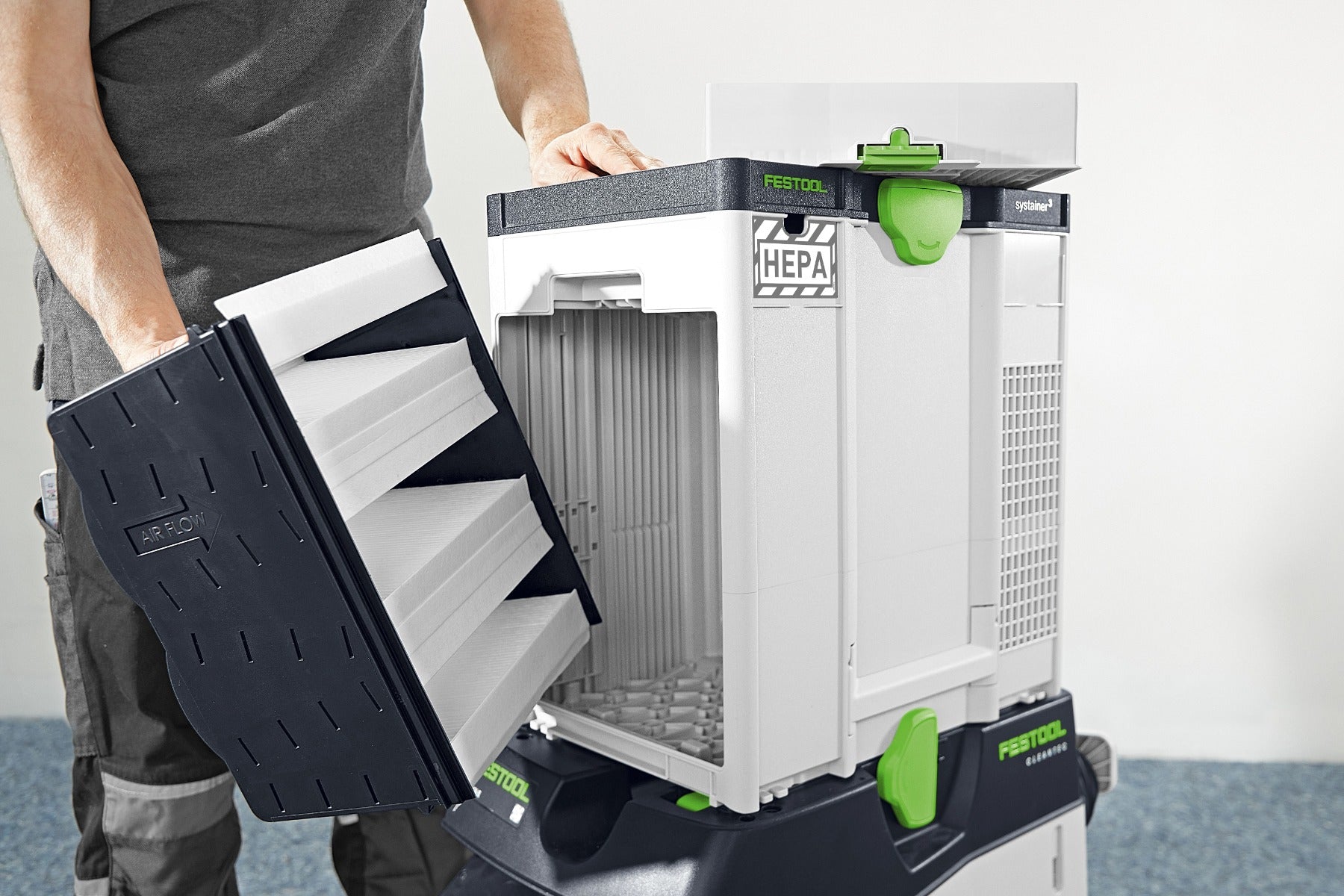 Festool Air Filter SYS-AIR HEPA US 577791