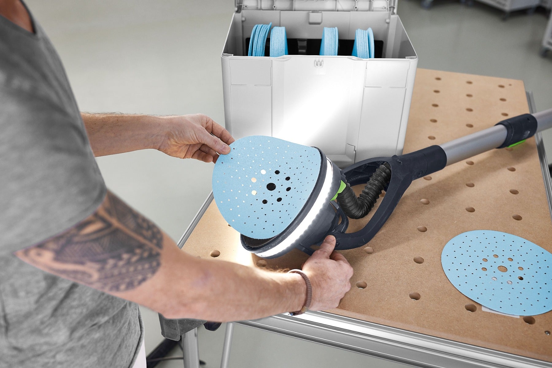 Festool Abrasives Systainer3 Granat D225 GR SYS 578281