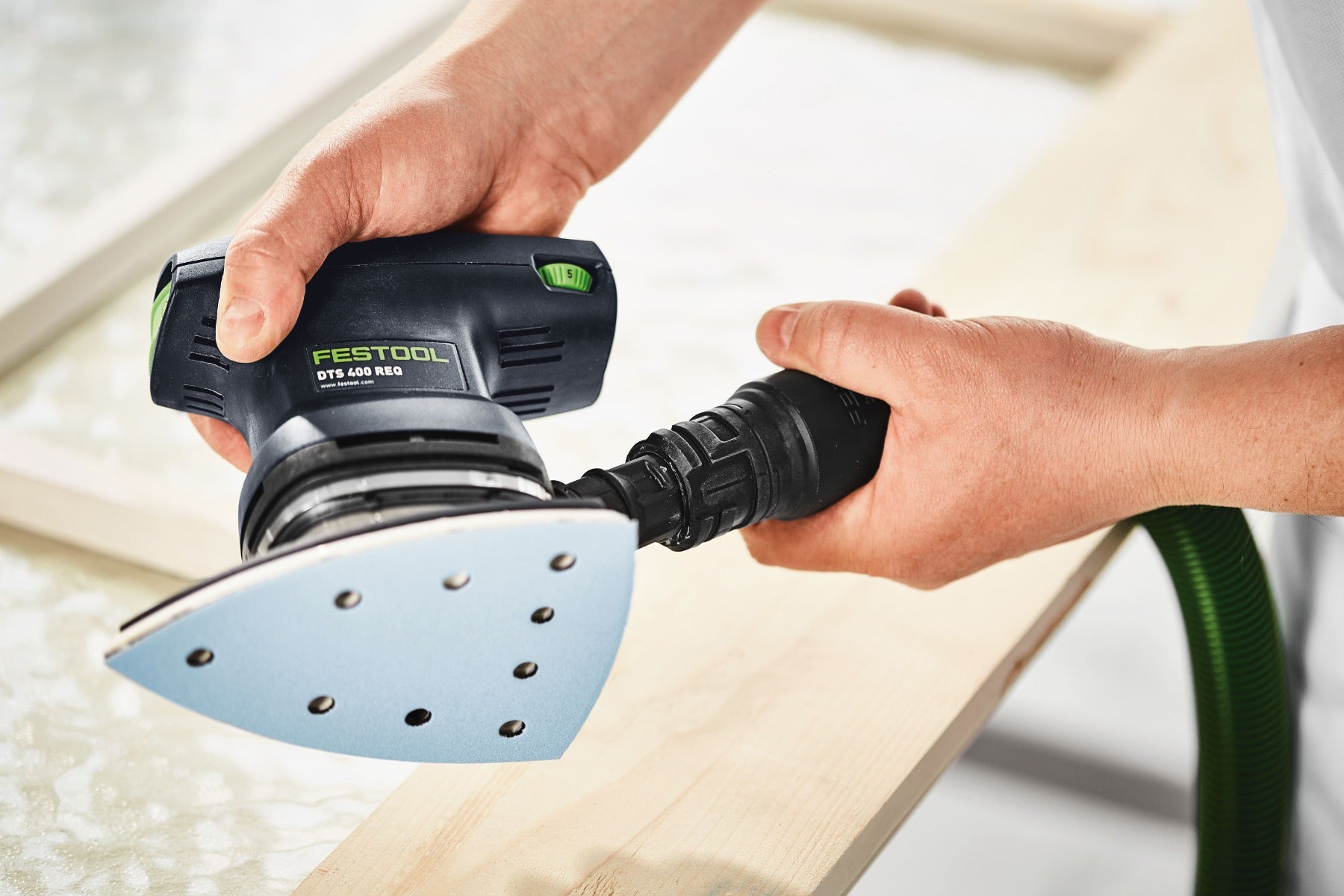 Festool Finish Delta Sander DTS 400 REQ-Plus 577520