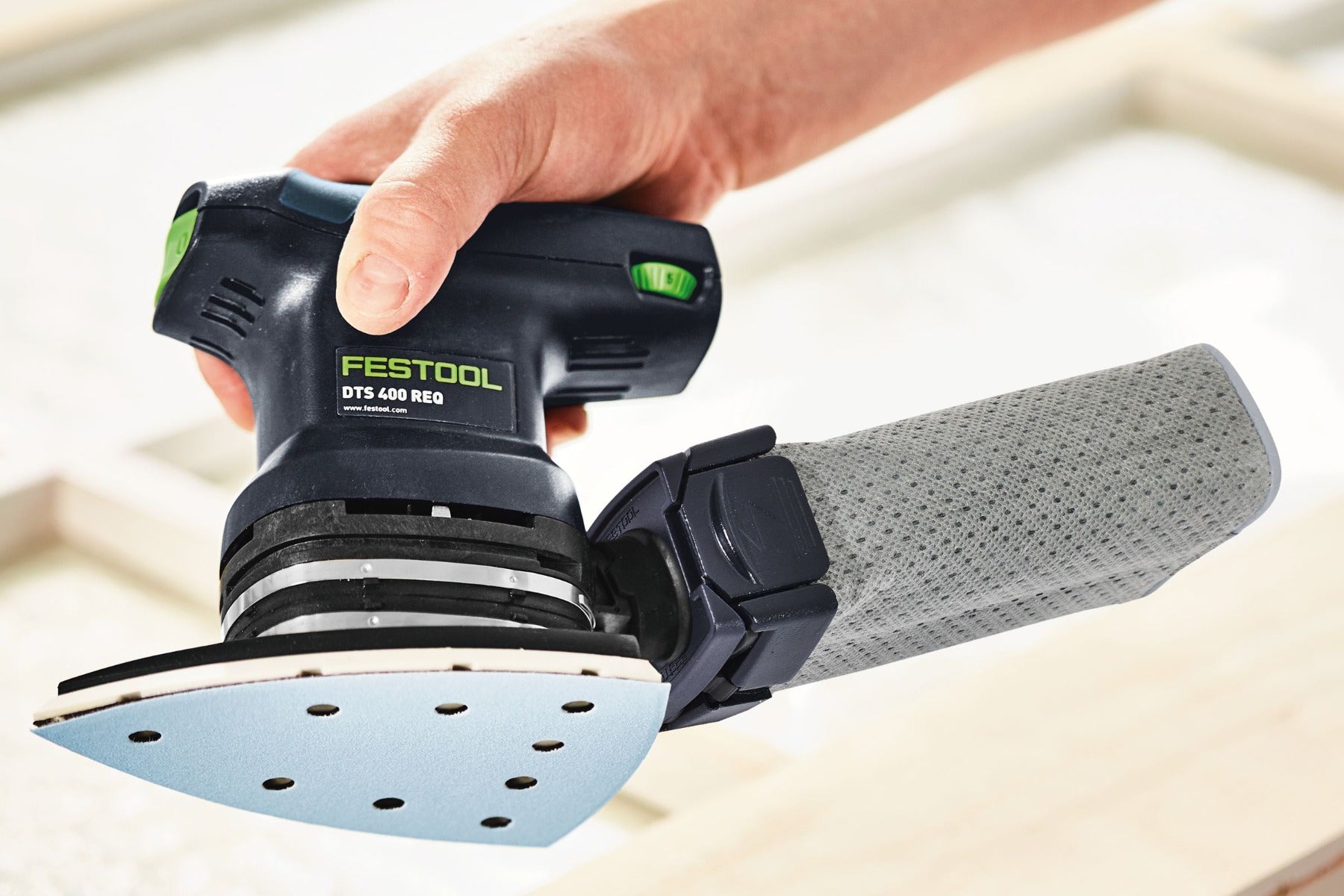 Festool Cordless Delta Sander DTSC 400 Basic 577512