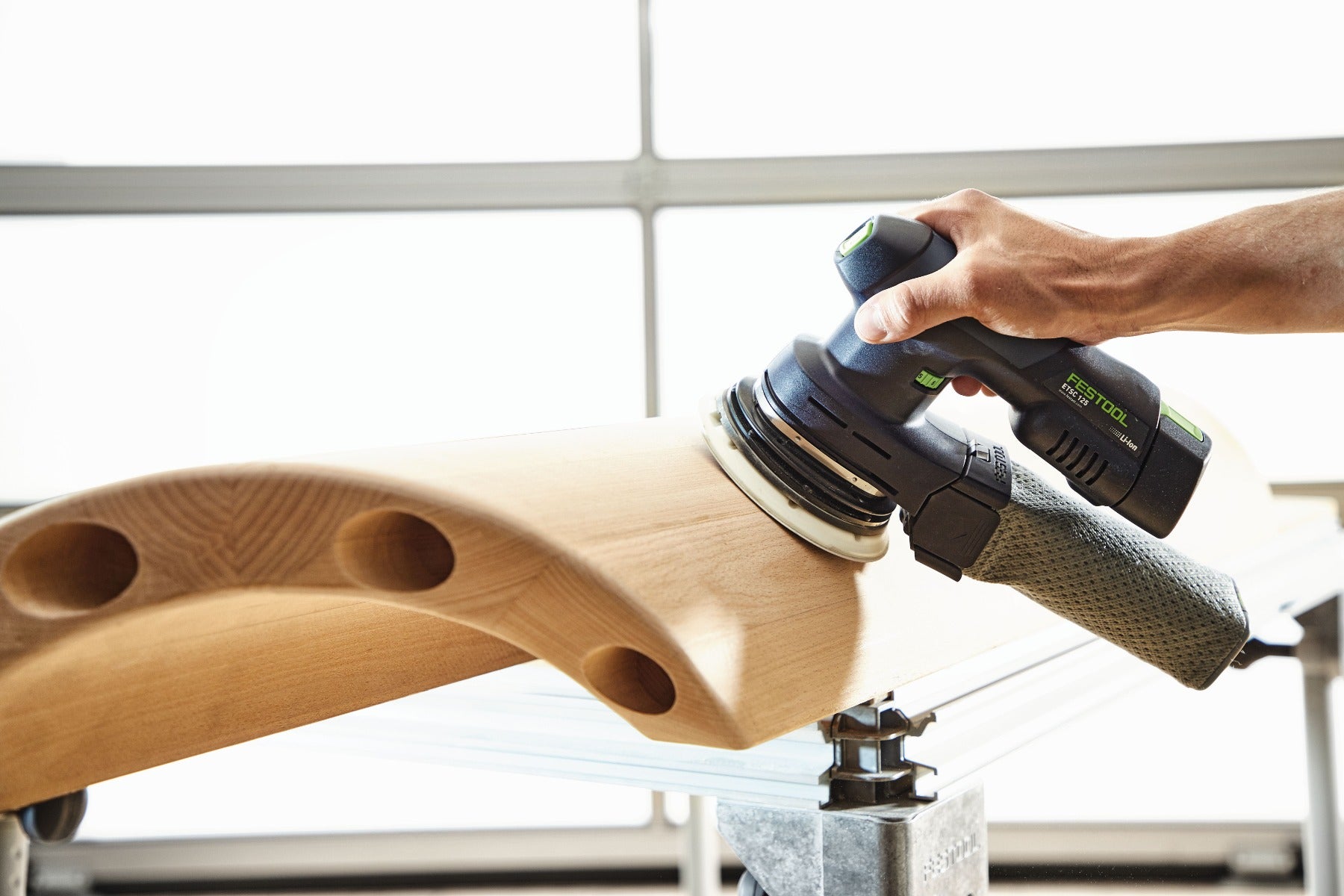 Festool Cordless Eccentric Sander