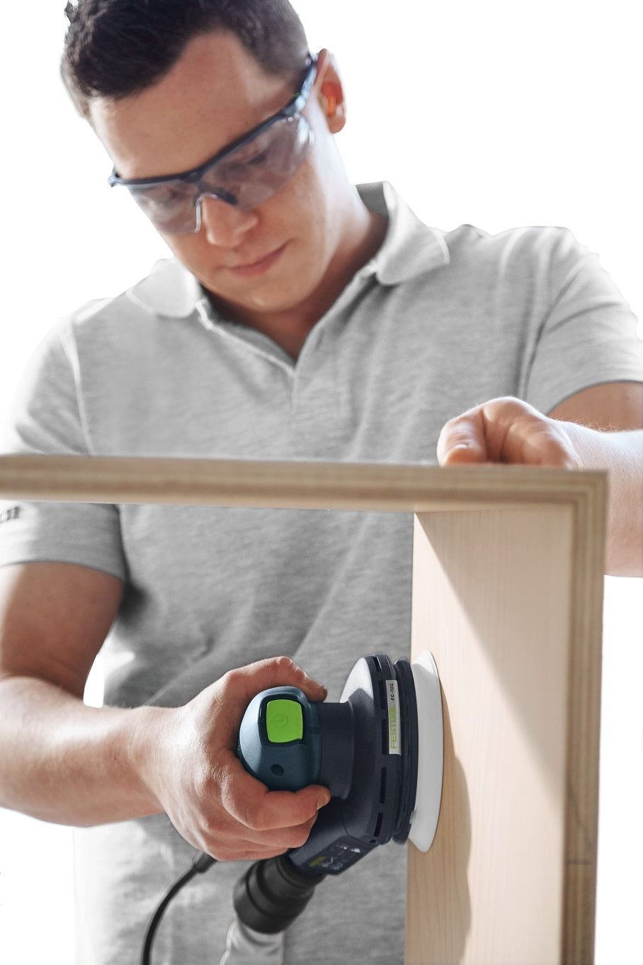 Festool 5 in. Random Orbital Sander ETS EC 125/3 EQ-Plus 576340
