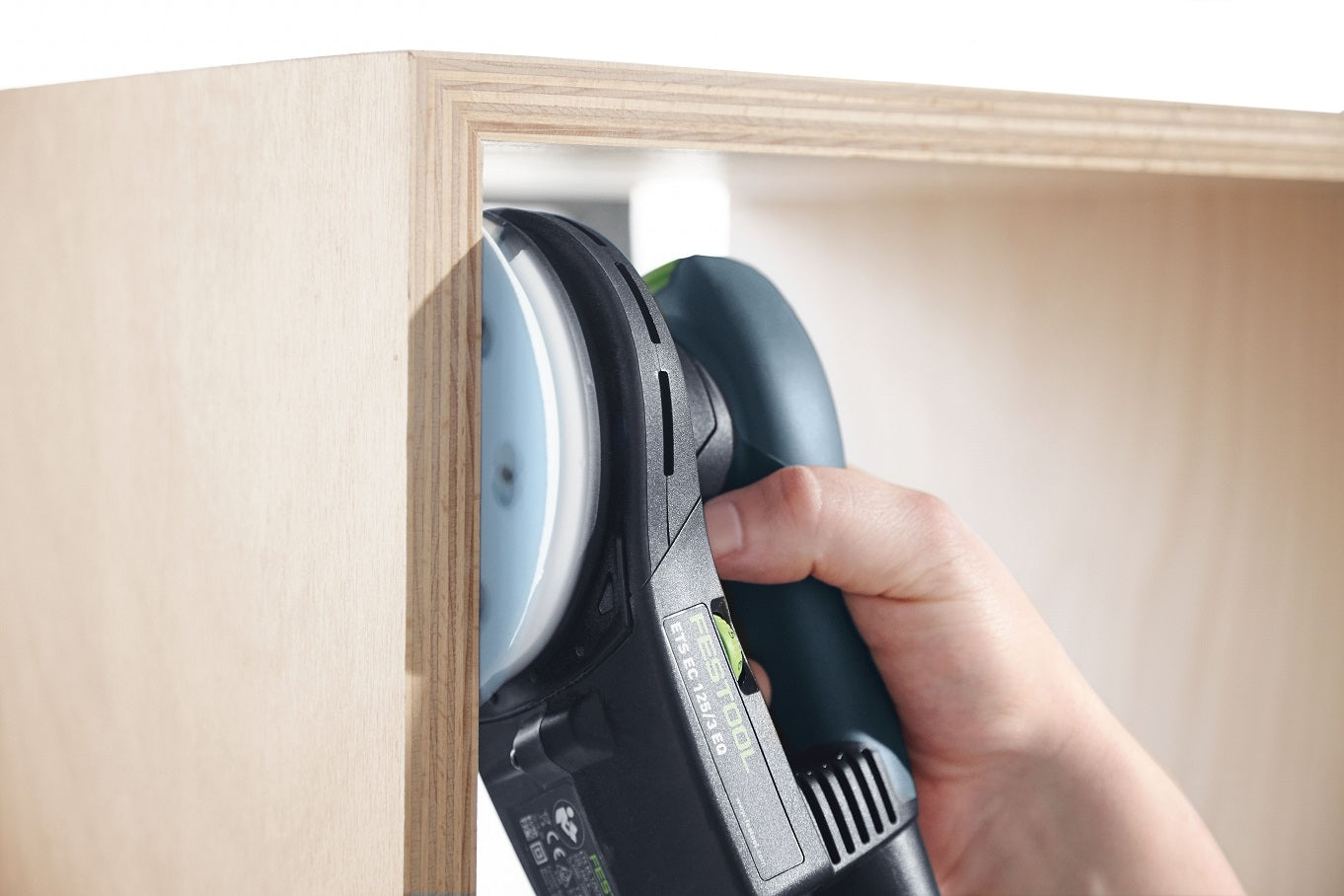 Festool 5 in. Random Orbital Sander ETS EC 125/3 EQ-Plus 576340