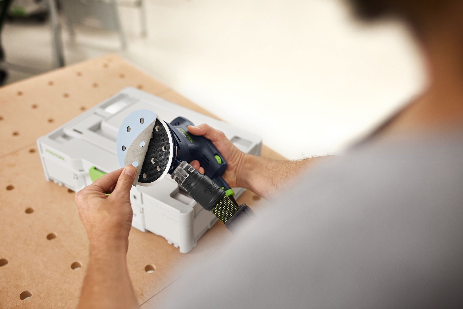 Festool Abrasives Systainer3 Granat D125 GR SYS 578193
