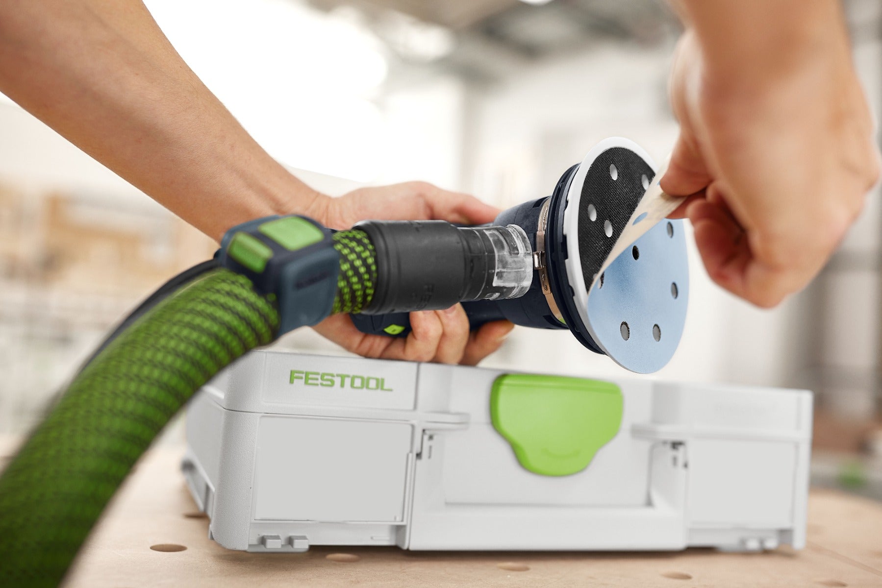 Festool Abrasives Systainer3 Granat D125 GR SYS 578193