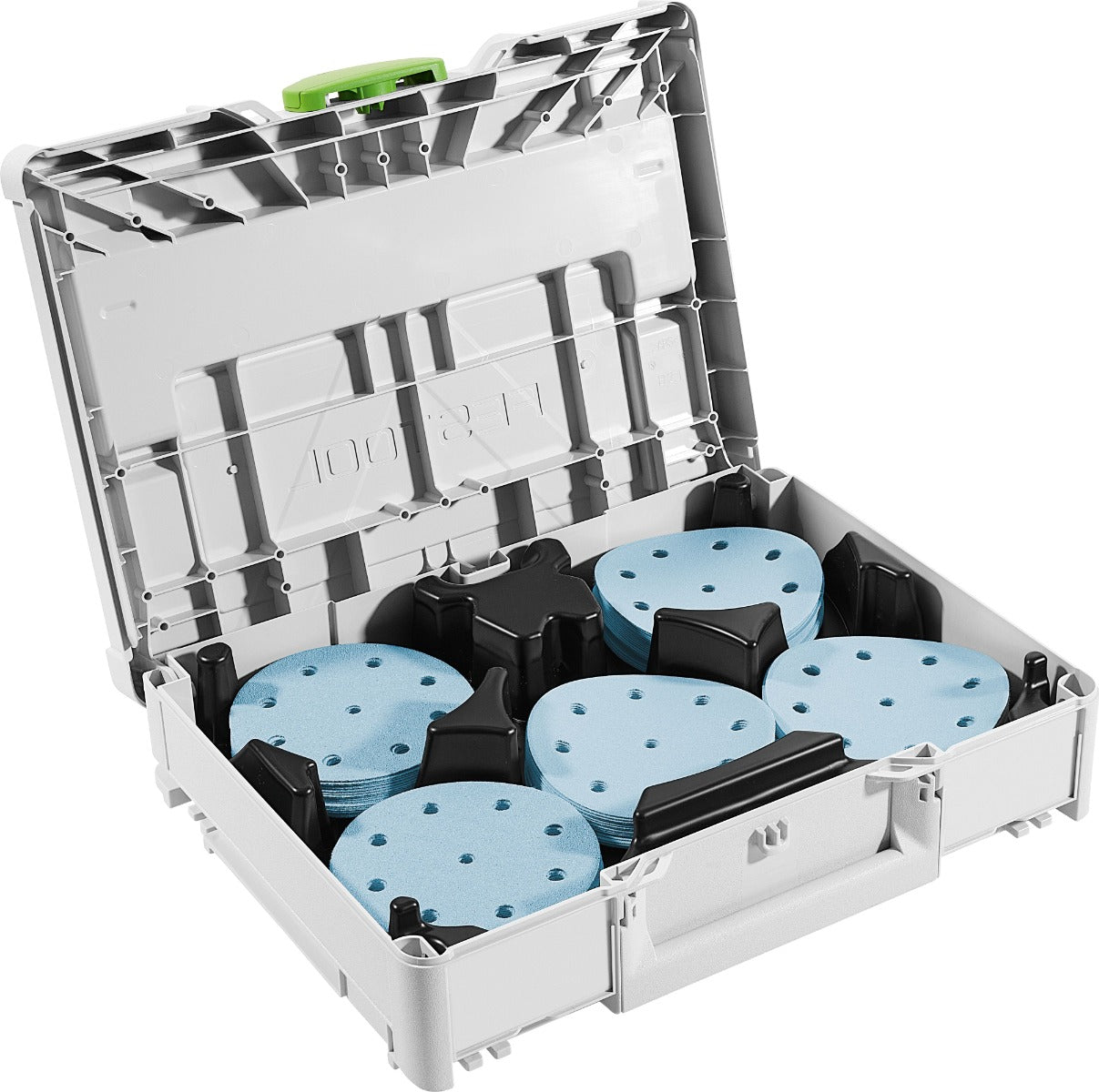 Festool Abrasives Systainer3 Granat D125 GR SYS 578193