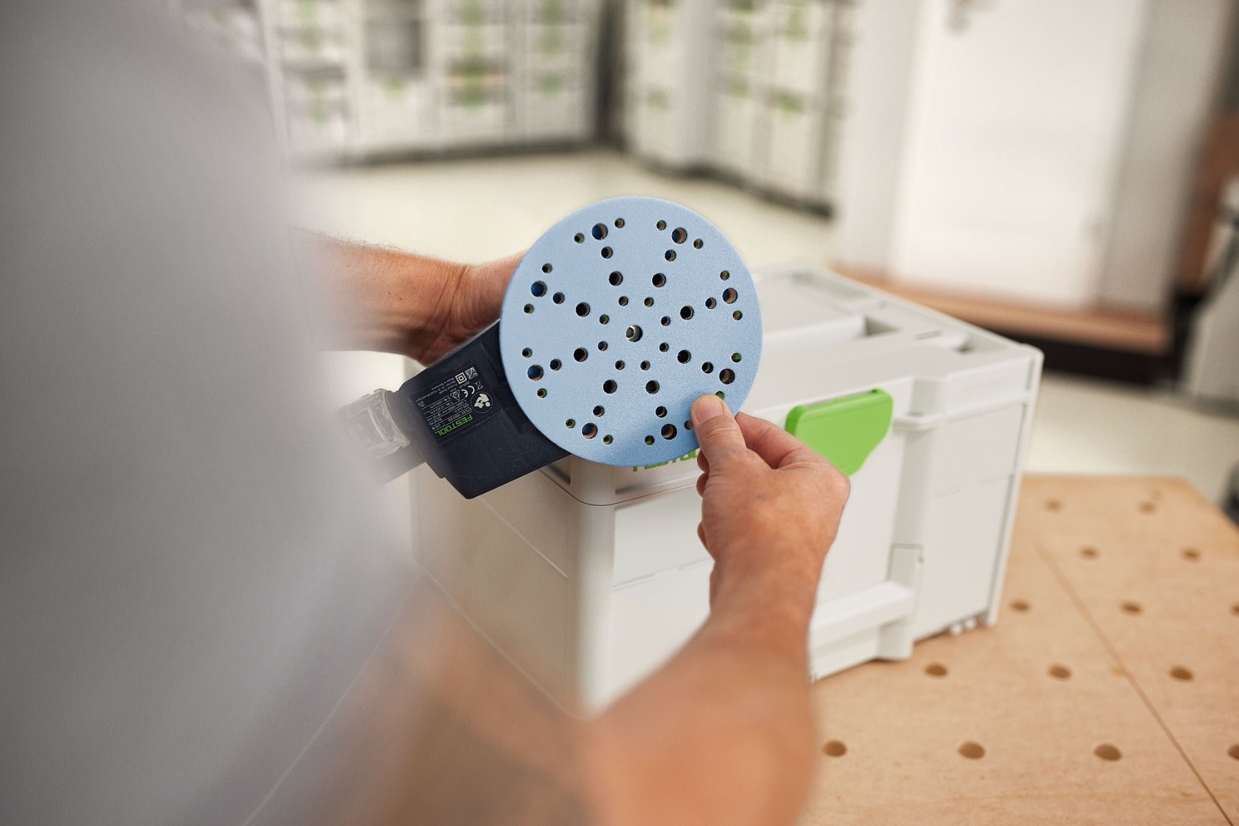 Festool Abrasives Systainer3 Granat D150 GR SYS 578192
