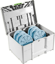 Festool Abrasives Systainer3 Granat D150 GR SYS 578192