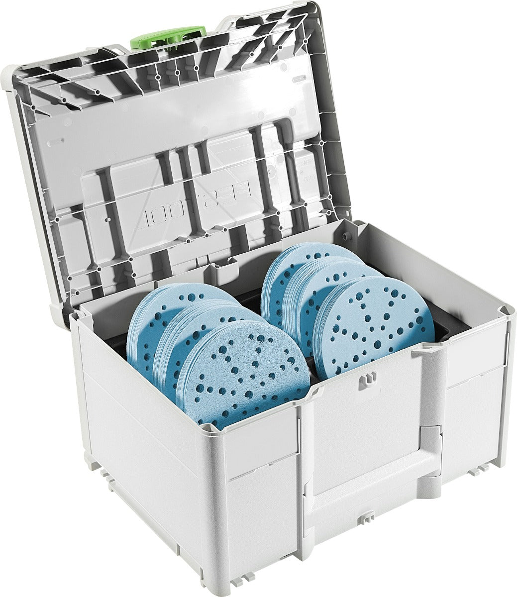 Festool Abrasives Systainer3 Granat D150 GR SYS 578192