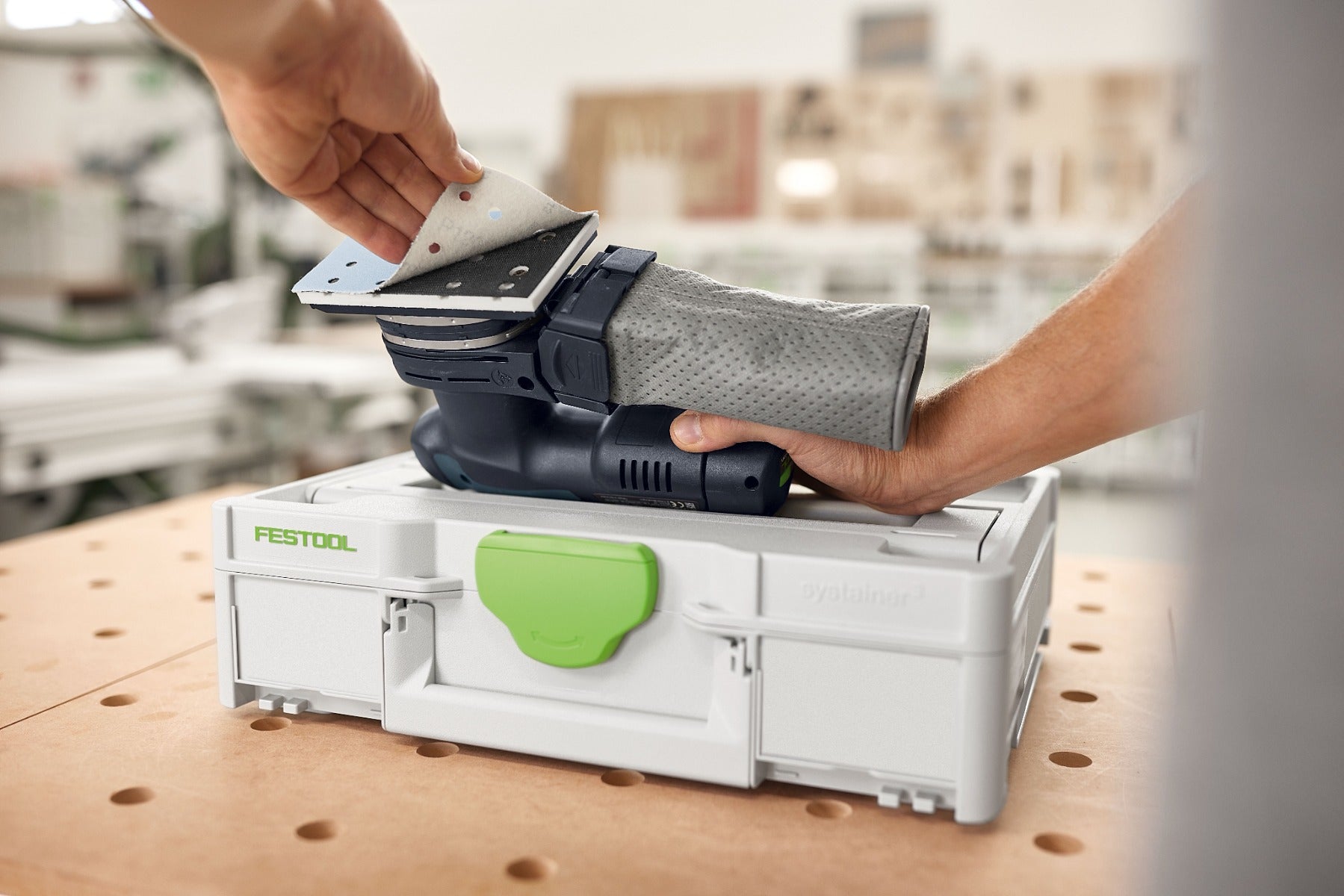 Festool Abrasives Systainer3 Granat 80x133 GR SYS 578194
