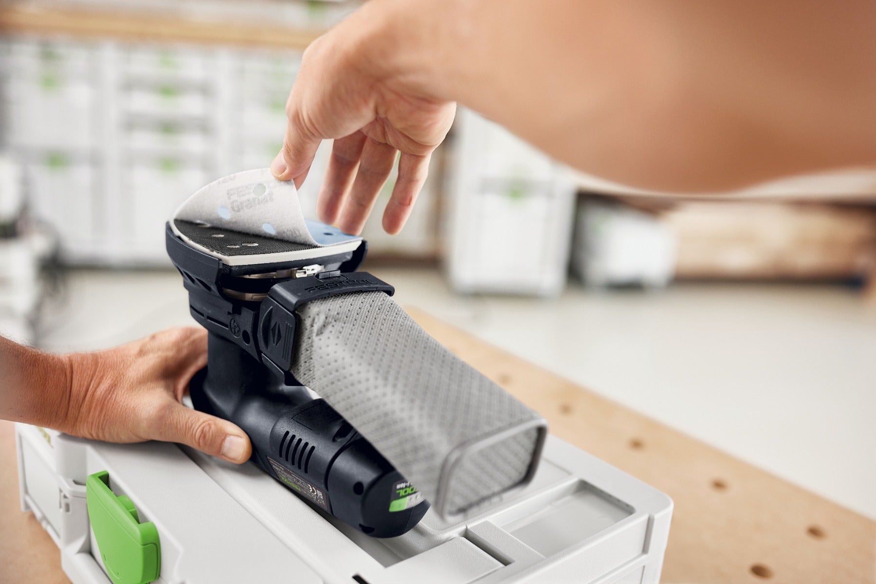 Festool Abrasives Systainer3 Granat Delta GR SYS 578195