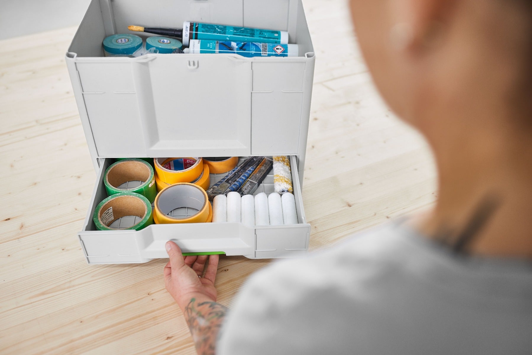 Festool Systainer3 Combi SYS3-COMBI M 287 577766