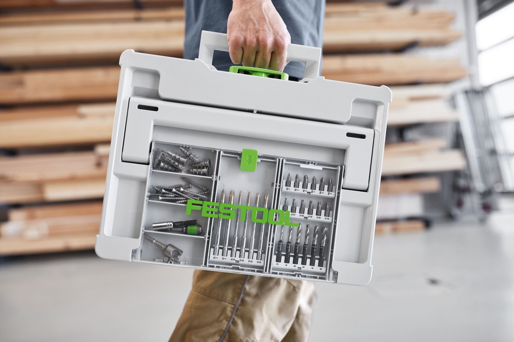 Festool Systainer3 SYS3 DF M 237 577348