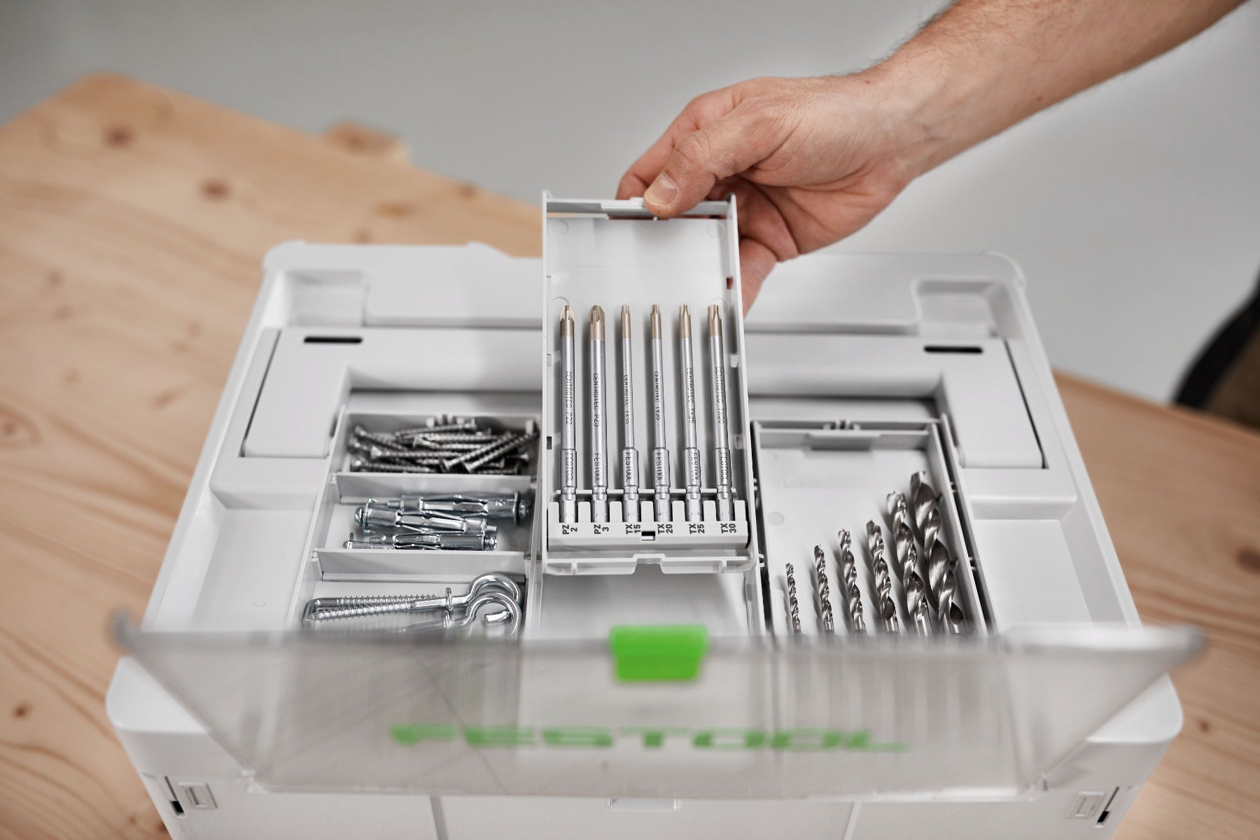 Festool Systainer3 SYS3 DF M 187 577347